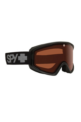 Crusher Elite Unisex Snow Goggles - Black/Persimmon