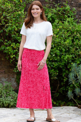 Middlemarsh Womens Jersey Skirt - Songbird