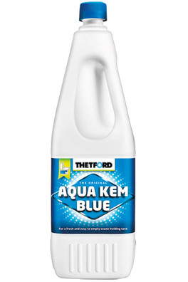 Aquakem Toilet Chemical 2 Litre Bottle - Blue