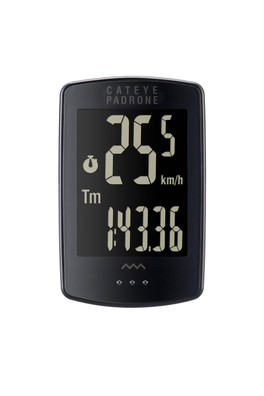 Padrone Stealth Wireless Cycle Computer - Black
