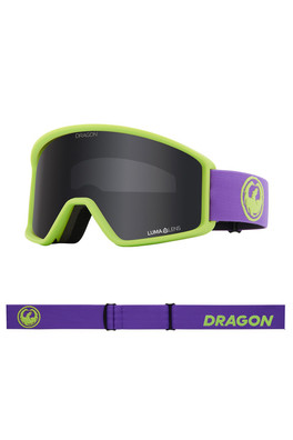 DXT OTG Youth Snow Goggles - Murasaki/Dark Smoke