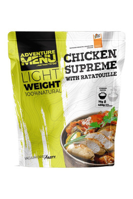 Chicken Supreme with Ratatouille (75g) - Chicken Supreme