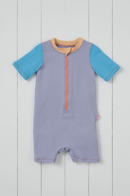 Kids Shortie Swimsuit - Lavender