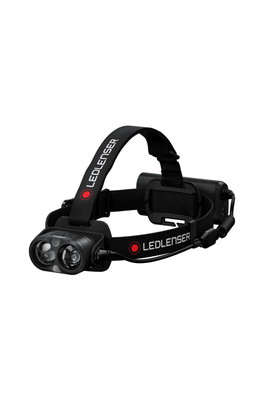 H19R Core Rechargeable LED Head Torch - Black