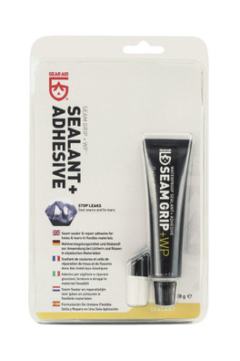 Seam Grip+WP Sealant and Adhesive 28g Tube - Clear