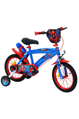 Huffy Marvel Spiderman & Friends Kids Bike - 14" Wheel