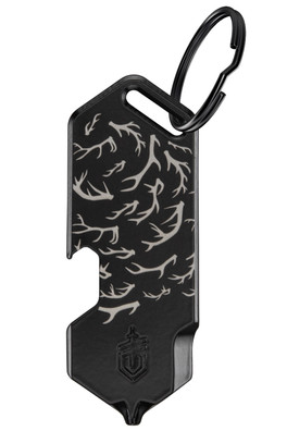 Shard DT 3-in-1 Keychain Multi-Tool - Antler Black