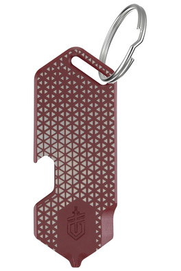 Shard DT 3-in-1 Keychain Multi-Tool - Hex Drab Red