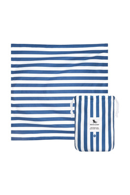 Quick Dry Towel for Two - Whitsunday Blue
