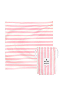 Quick Dry Towel for Two - Malibu Pink