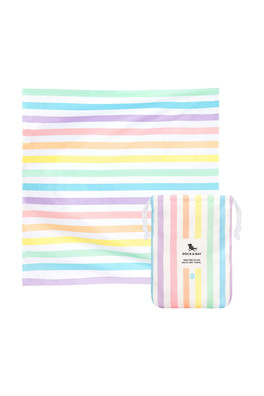 Quick Dry Towel for Two - Unicorn Waves