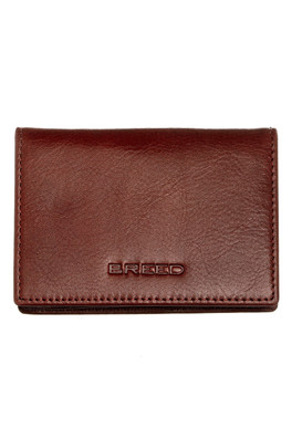 Porter Genuine Leather Bi-fold Wallet - Brown