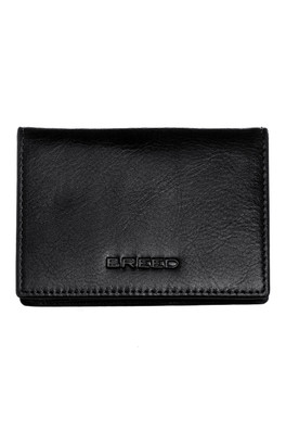 Porter Genuine Leather Bi-fold Wallet - Black