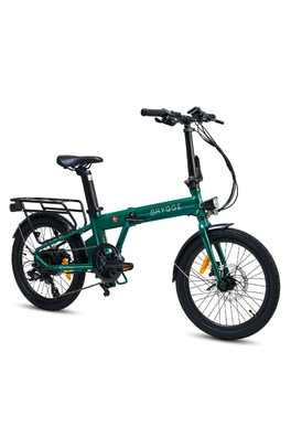 Virum 2025 Folding E-Bike - British Racing Green