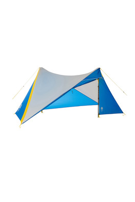 High Route Tarp 2 Man Shelter - Blue/White/Yellow