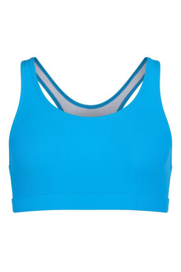 Womens Action Sports Bra - Caribbean