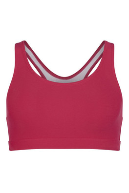 Womens Action Sports Bra - Raspberry