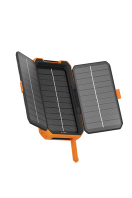 Xtreme Rugged 20W Solar Powerbank 10.000 - Orange