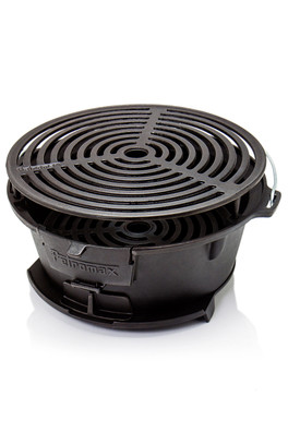 Fire Barbecue Grill - Black