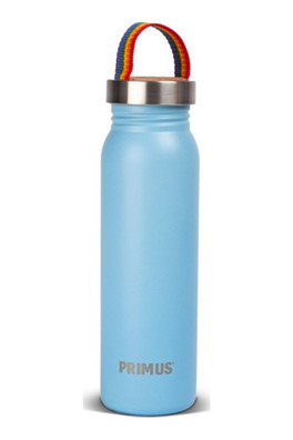 Klunken Water Bottle 700ml - Blue Rainbow