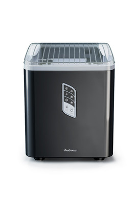 Caravan Ice Cube Maker With 15kg Daily Output - Black