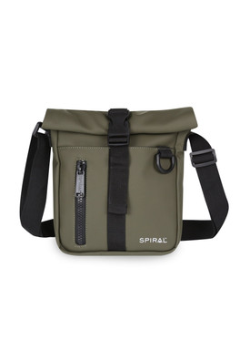 Transporter Deluxe 2L Water Resistant Shoulder Bag - Olive