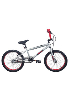 Xn-8-20 20" Wheel Freestyle BMX Bike - Silver/Red