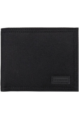 Fors Bi Fold Wallet - Black