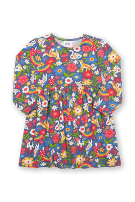 Baby/Kids 95% Organic Cotton Dress - Fairytale