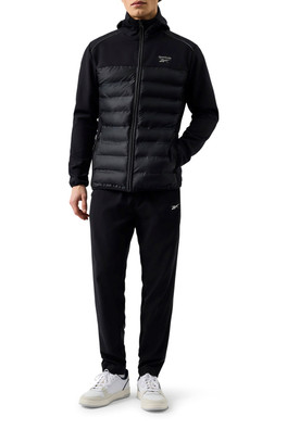 Heywood Mens Hybrid Jacket - Black