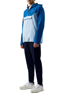 Burbage Mens OH Windrunner - Twilight Blue