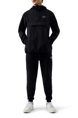 Burbage Mens OH Windrunner - Black