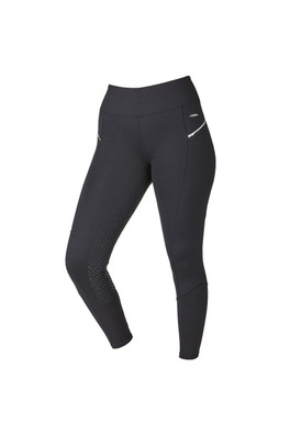 Veda Womens Horse Riding Tights - Black