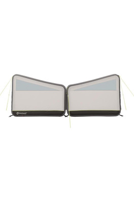 Windscreen Air Scalable 180 Windbreak - Black / White