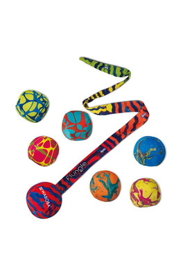 Flungle - A Bocce-Style Game - Multi-Colour