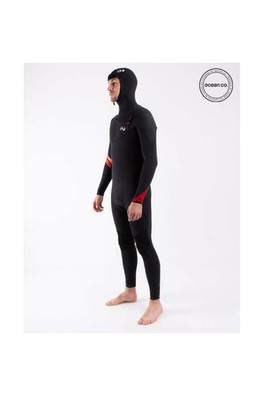 Zepha2 Mens 5/4/3 Gbs Wetsuit - Blk Rd