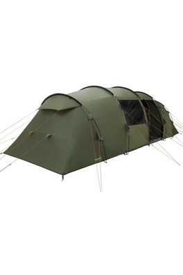 Leka 8 Poled Vis A Vis Camping Tent (8+ Person) - Green