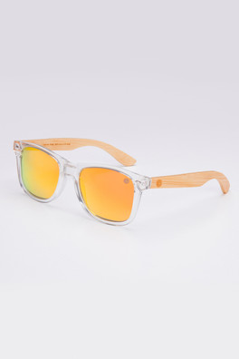 KUTA Beach Polarised Lifestyle Sunglasses - Kuta XL-Orange