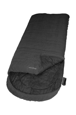 Star Fall Midi 400 DL Sleeping Bag w/ Pillow Case - Charcoal