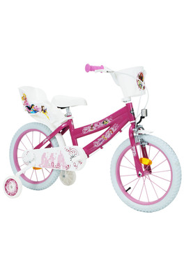Huffy Disney Princess Kids Bike - 16in Pink/White