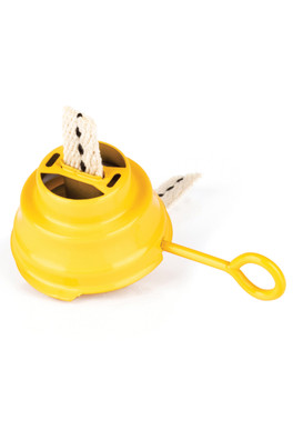 Replacement Burner with Wick - Yellow