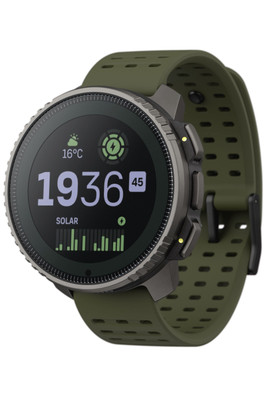 Vertical Titanium Solar - GPS sports watch - Forest