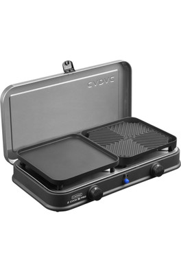 2 Cook 2 Pro Deluxe QR Gas Barbecue - Grey