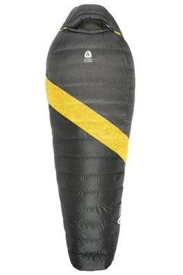 Nitro 0 Womens 800 Dridown Sleeping Bag - Grey