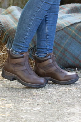 Chatsworth Storm Waterproof Womens Jodhpur Boots - Brown