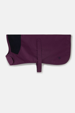 Heritage Dog Waterproof Coat - Plum