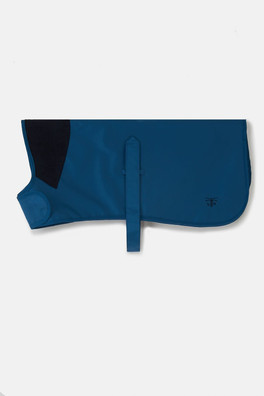 Heritage Dog Waterproof Coat - Deep Sea