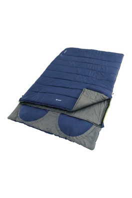Contour Lux Double Sleeping Bag - Imperial Blue