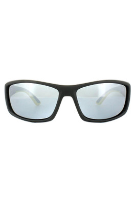 PLD 7011/S Sunglasses - Black / Silver Polarised