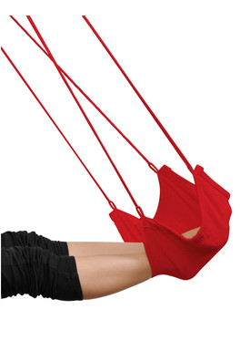 Hammock Chair Foot Rest - Red